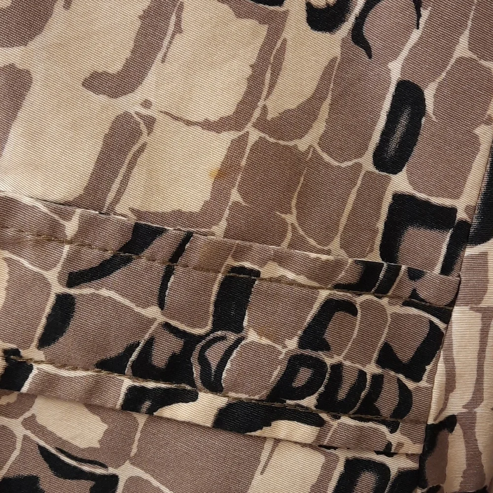 Nanette Lepore 'Racy Croc' Trench Coat